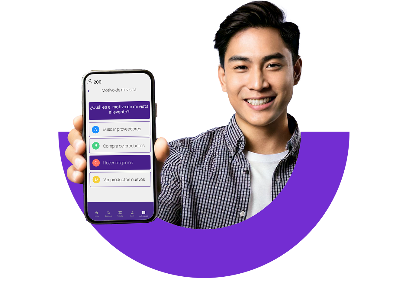 Encuestas en vivo para conferencias y ponencias