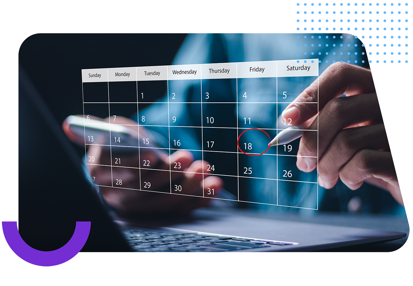 Reglas personalizadas de temporalidad y cancelación